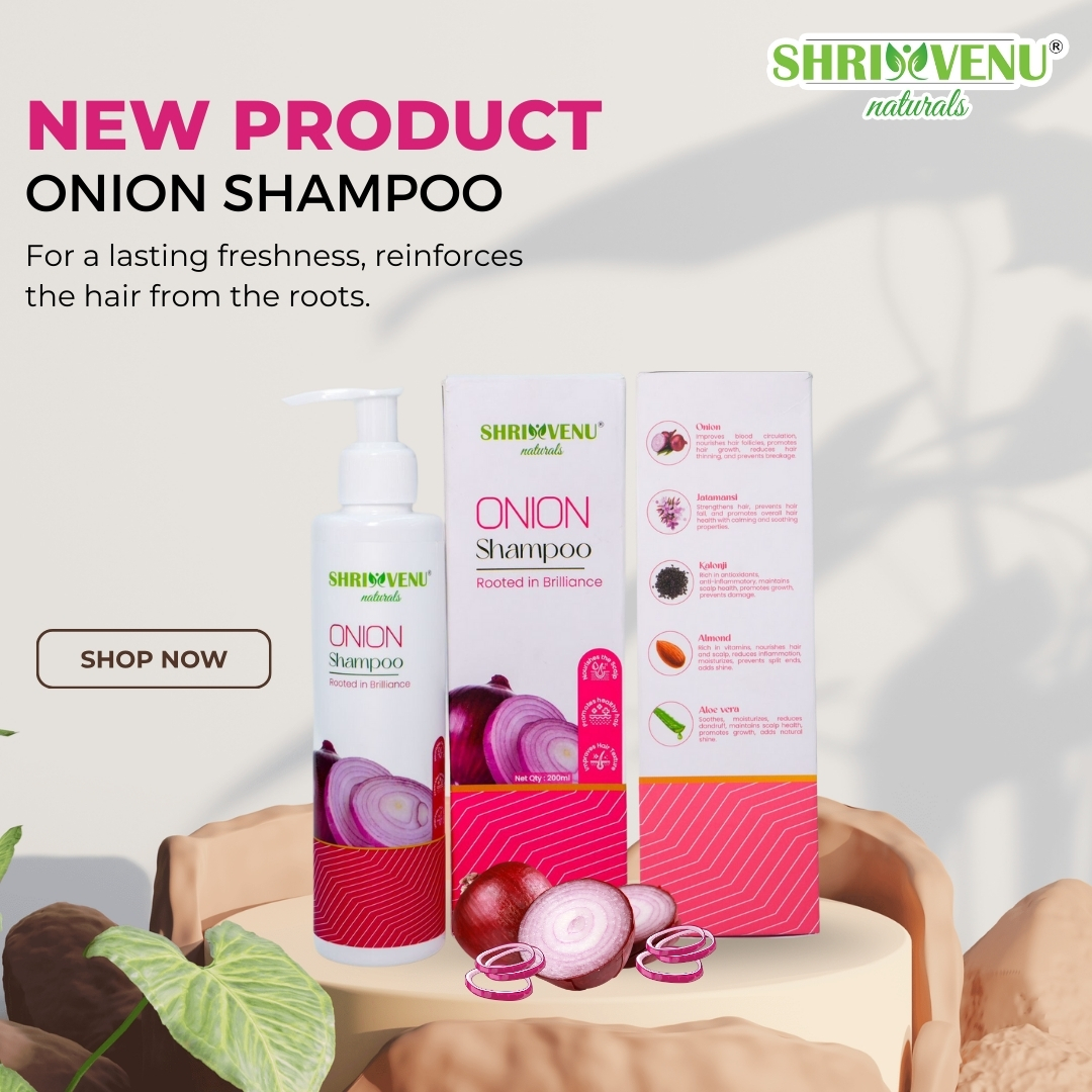 Onion Shampoo